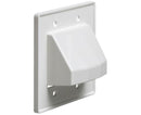THE SCOOP Entrance Plate Single and Dual Gang, Reversible