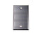 Stainless Steel Keystone Wall Plate, Single-Gang - Blank