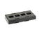 Faceplate, Modular Furniture Outlet - 4-Ports