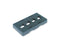 Faceplate, Modular Furniture Outlet - 4-Ports - Available in 2 Colors