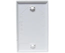 Blank Wall Plates, 2.3/4(W) x 4.1/2(H) - White backside
