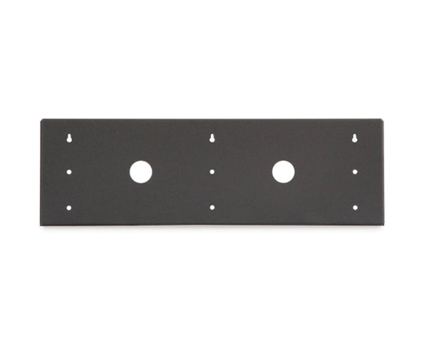 Network Rack, V-Rack Wall Mount Brackets w/ Tapped Rails – Fiber Savvy