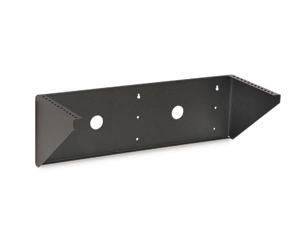 Network Rack, V-Rack Wall Mount Brackets w/ Tapped Rails – Fiber Savvy