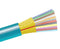 Tight Buffer Distribution Riser Fiber Optic Cable, Multimode, 10 Gig OM3, Indoor