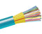 Tight Buffer Distribution Plenum Fiber Optic Cable, Multimode, 10 Gig OM3, Indoor