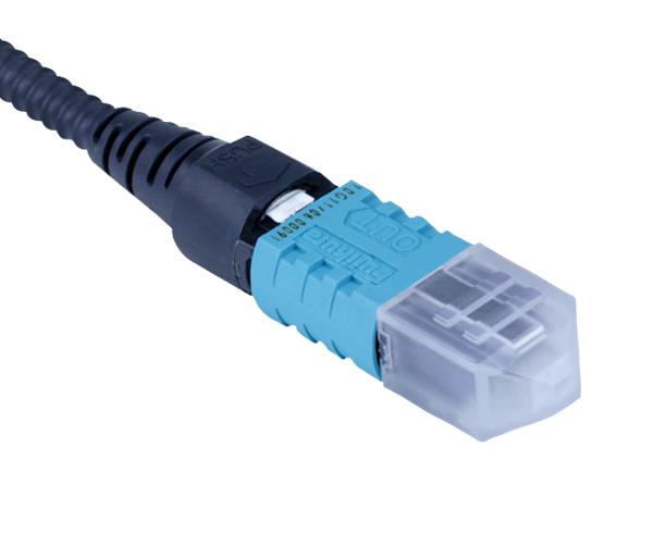 Fiber Connector, FuseConnect MPO, Multimode 10G