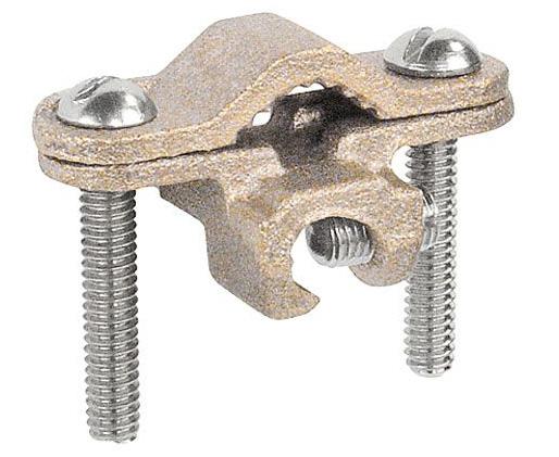Bronze Ground Clamp with Lay In Lug, 25 Pack