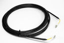 Fiber Optic Cable Outdoor 2 Strand 30FT LC–LC Multimode OM3 Corning - Special