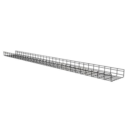10' Long, 6" Deep Tray - Wire Basket Tray