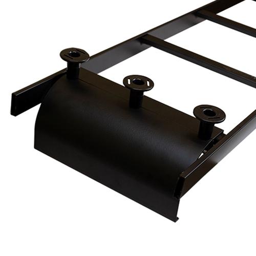Ladder Rack Stringer Cable Radius Drop - Stringer Side - Cable Ladder Rack System – Fiber Savvy