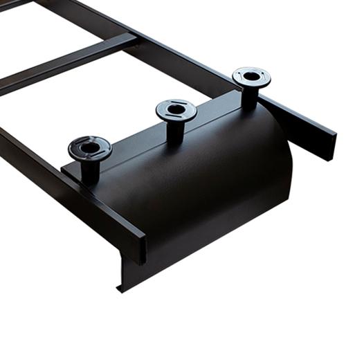 Cable Radius Drop - Stringer Side - Cable Ladder Rack System – Fiber Savvy